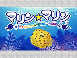 マリン☆マリン 〜ミナミハコフグと珊瑚礁の仲間達〜
