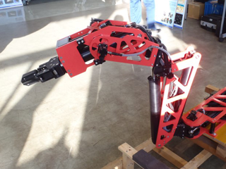 水中ロボット2